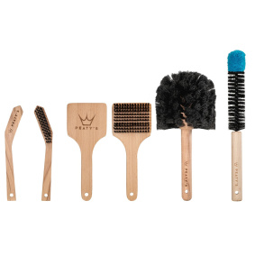 Sada kartáčů na čištění - PEATY'S Bicycle Brush Set