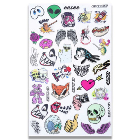 Sada samolepek - ENLEE FG01