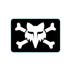 Samolepka - FOX Victory Logo 3" Sticker - Black
