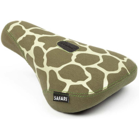 Sedlo BMX - BSD SAFARI FAT Pivotal - Green