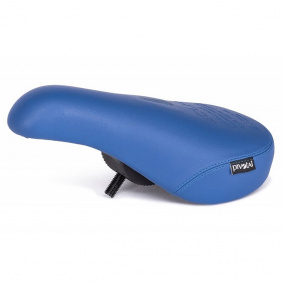 Sedlo BMX - ÉCLAT Bios Fat Pivotal - blue leather