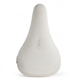 Sedlo BMX - ÉCLAT Bios Fat Pivotal - White leather