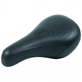 Sedlo BMX - FEDERAL Debossed Logo MID Pivotal - Black