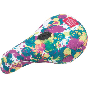 Sedlo BMX - ODYSSEY Ross Fat Cap Tie Dye - Multi