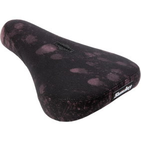 Sedlo BMX - SUNDAY Seat Silva Pivotal - Black