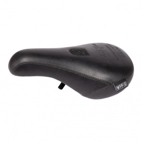 Sedlo BMX - WE THE PEOPLE Team Pivotal Fat - Black
