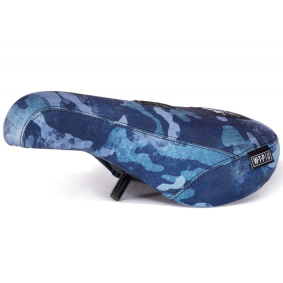 Sedlo BMX - WE THE PEOPLE Team Pivotal Fat - Indigo Camo