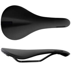 Sedlo MTB - CANNONDALE Scoop Steel Shallow 142mm - černá