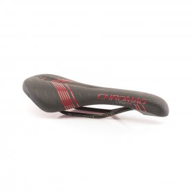 Sedlo MTB - CHROMAG Lynx DT 2020 - Black/Red