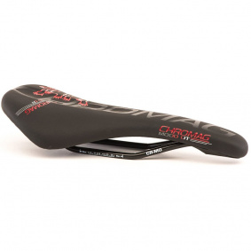 Sedlo MTB - CHROMAG Mood DT - Black/Red