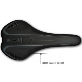 Sedlo MTB - DDK 300k D5495 - černé