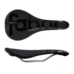 Sedlo MTB - FABRIC Scoop Shallow Elite Team - Black