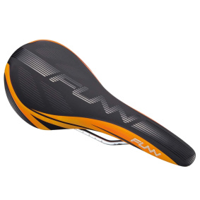 Sedlo MTB - FUNN Adlib - Black / Orange