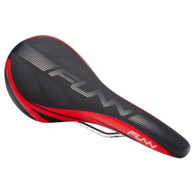 Sedlo MTB - FUNN Adlib - Black / Red