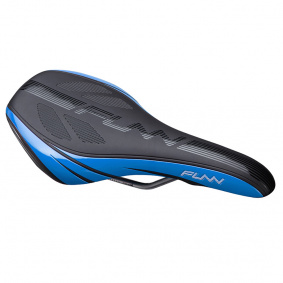 Sedlo MTB - FUNN Adlib HD - Black / Blue