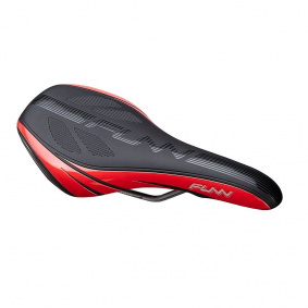 Sedlo MTB - FUNN Adlib HD - Black / Red