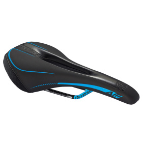 Sedlo MTB - REVERSE AM Ergo CrMo - Black / Blue