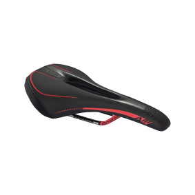 Sedlo MTB - REVERSE AM Ergo CrMo - Black / Red