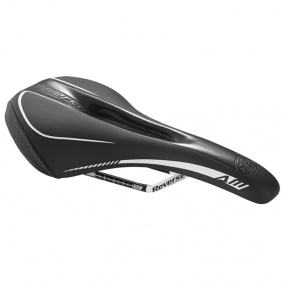 Sedlo MTB - REVERSE AM Ergo CrMo - Black / White