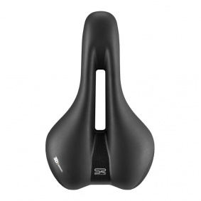 Sedlo MTB - SELLE ROYAL Ellipse Athletic Unisex - černá