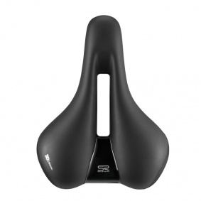 Sedlo MTB - SELLE ROYAL Ellipse Moderate Woman - černá