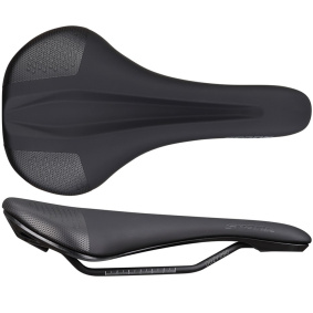 Sedlo MTB - SPANK Oozy 280 - Black / Black