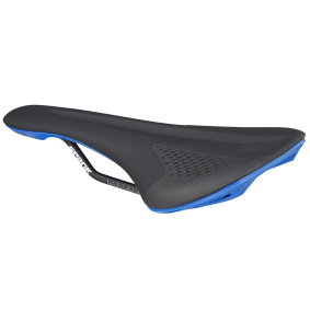 Sedlo MTB - SPANK Spike 160 - Black / Blue