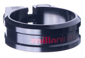 Sedlová spona - SIXPACK Millenium 34,9 mm - černá/červená