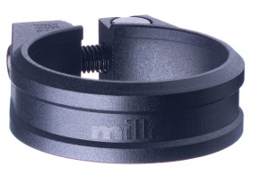 Sedlová spona - SIXPACK Millenium 34,9 mm - matná černá