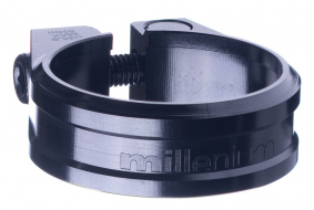 Sedlová spona - SIXPACK Millenium 34,9 mm - černá