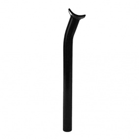 Sedlovka BMX - CULT Layback Pivotal - Black