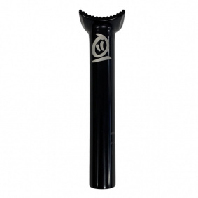 Sedlovka BMX - THEBIKEBROS Logo Pivotal 160mm - Black