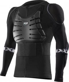 Chráničové triko - SIXS KIT PRO TS10 s dlouhým rukávem - černá
