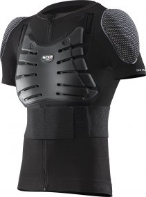 Chráničové triko - SIXS KIT PRO TS8 s krátkým rukávem - černá