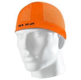 Čepice pod přilbu - SIXS SCX - oranžová