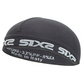 Čepice pod přilbu - SIXS SCX Merinos - černá