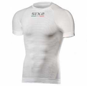 Technické triko - SIXS TS1 funkční tričko s krátkým rukávem - bílá