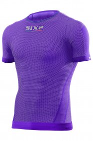 Technické triko - SIXS TS1 funkční tričko s krátkým rukávem - fialová