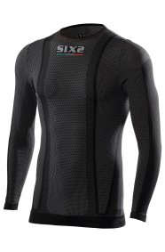 Funkční triko - SIXS TS2W funkční zateplené tričko s dlouhým rukávem - černá