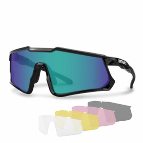 Sluneční brýle - HATCHEY Apex Plus - Black