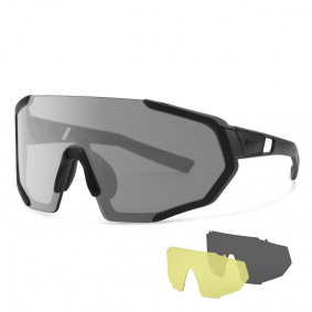 Sluneční brýle - HATCHEY Vapor Plus PHOTOCHROMIC - Black