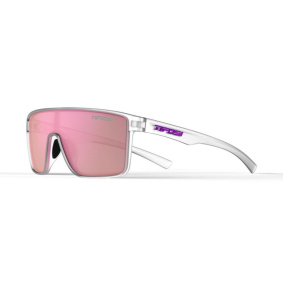 Sluneční brýle - TIFOSI Sanctum Satin Clear - Pink Mirror