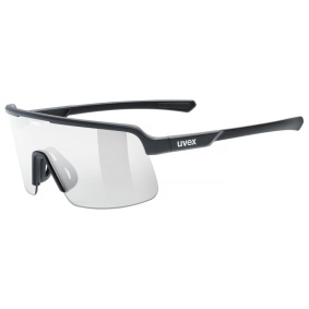 Sluneční brýle - UVEX Dyrt - Black Matt / Clear