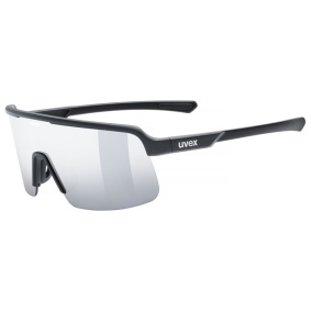 Sluneční brýle - UVEX Dyrt - Black Matt / Mirror Silver