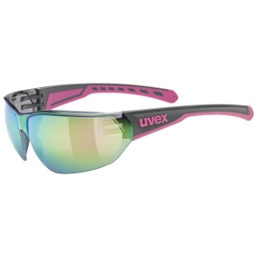 Sluneční brýle - UVEX Equate - Grey Pink Matt / Mirror Pink