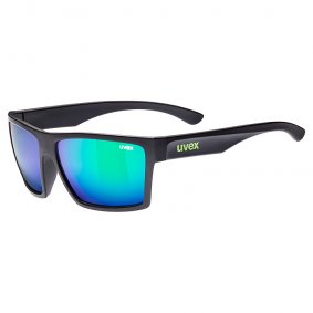 Sluneční brýle - UVEX LGL 29 - černo-zelená