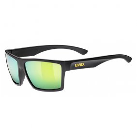 Sluneční brýle - UVEX LGL 29 - černo-žlutá