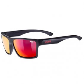 Sluneční brýle - UVEX LGL 29 - černá/červená