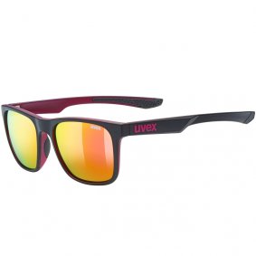 Sluneční brýle - UVEX LGL 42 - černá/fialová