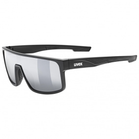 Sluneční brýle - UVEX LGL 51 - Black Mat / Mirror Silver